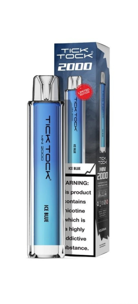 Tick Tock Mini 2k Rechargeable Vape