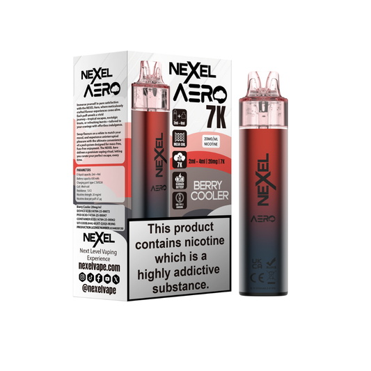 Nexel Aero 7000 Puffs Pod Kit