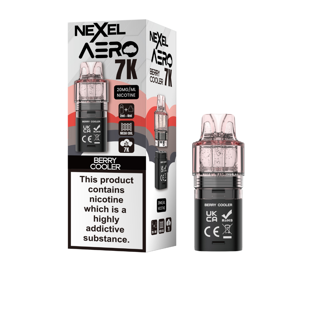 Nexel Aero 7000 Prefilled Pods