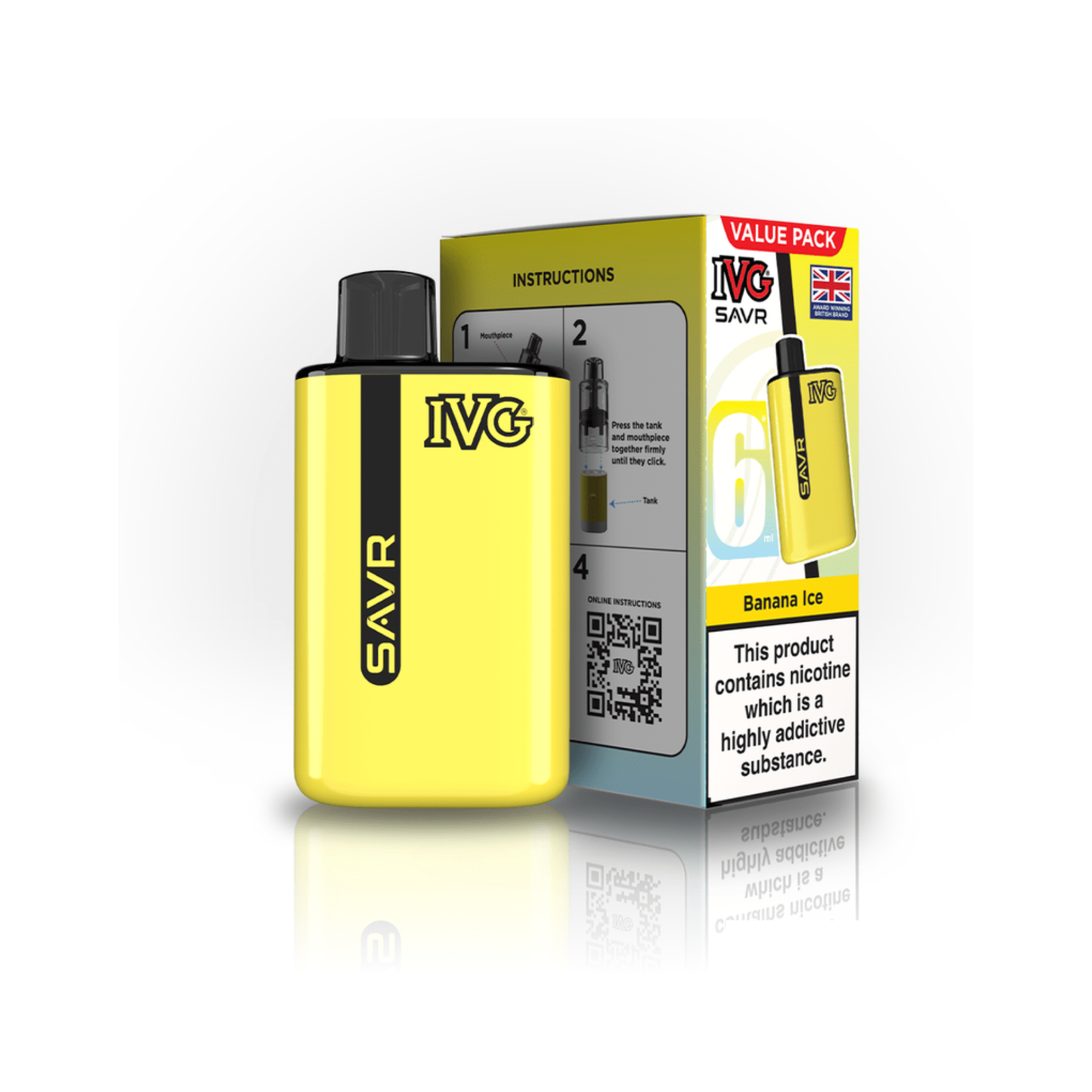 IVG Saver 3000 Rechargeable Vape