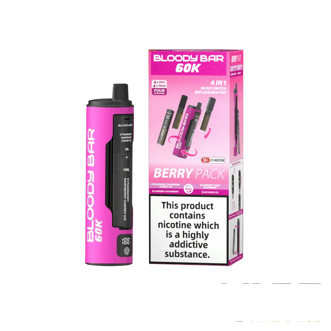 Bloody Bar 60K 4-in-1 Pod Kit
