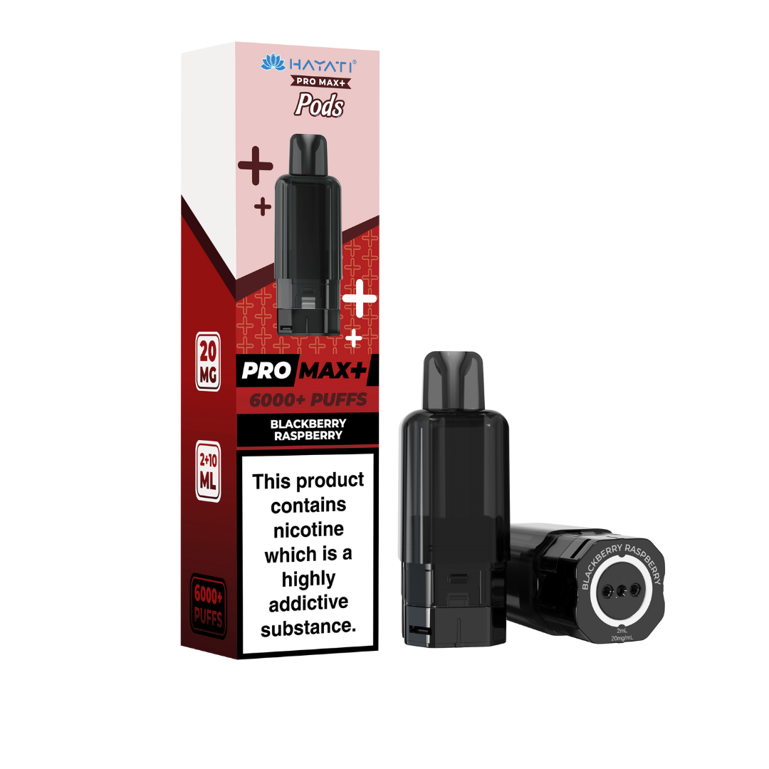 Hayati Pro Max+ 6000 Prefilled Pods