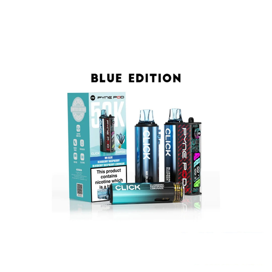 Pyne Pod Click 50K Puffs Vape Pod Kit 3 in 1 Flavor