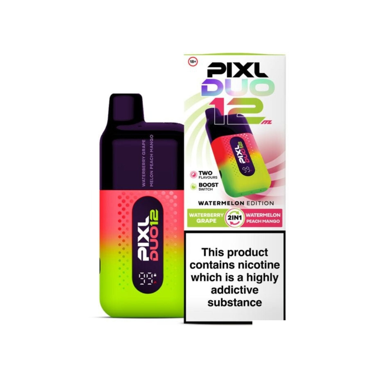 Pixl Duo 12000 Rechargeable Vape