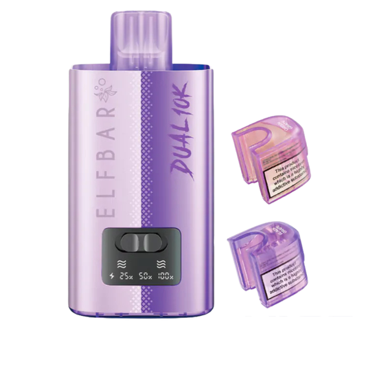 Elf Bar Dual 10k Puffs