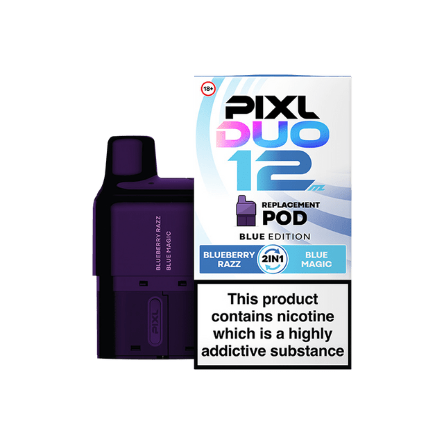 Pixl Duo 12 Prefilled Pods