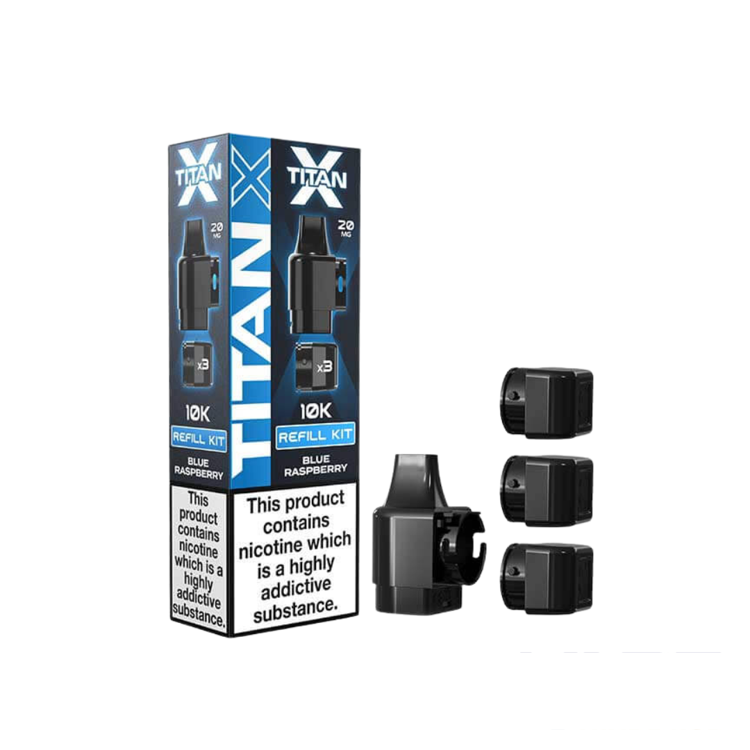 Titan X 10K Refill Pods