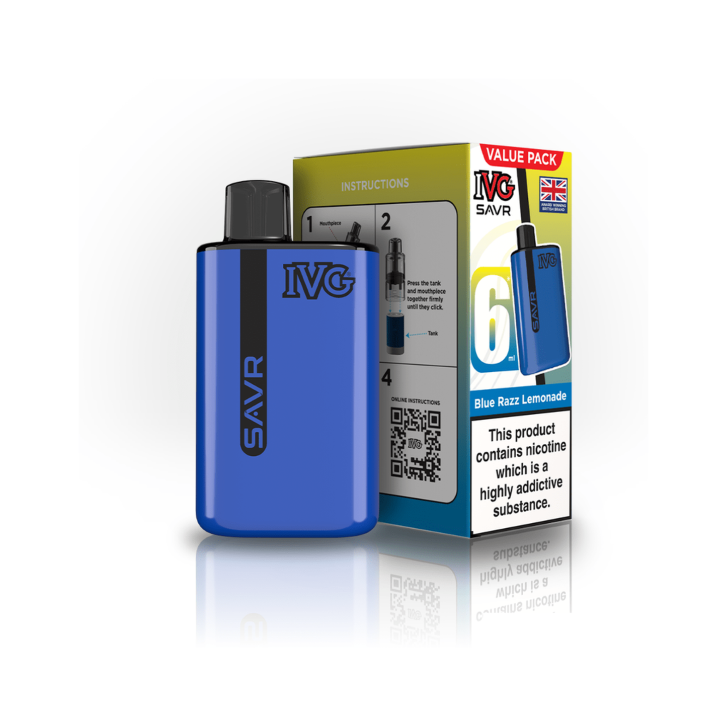 IVG Saver 3000 Rechargeable Vape