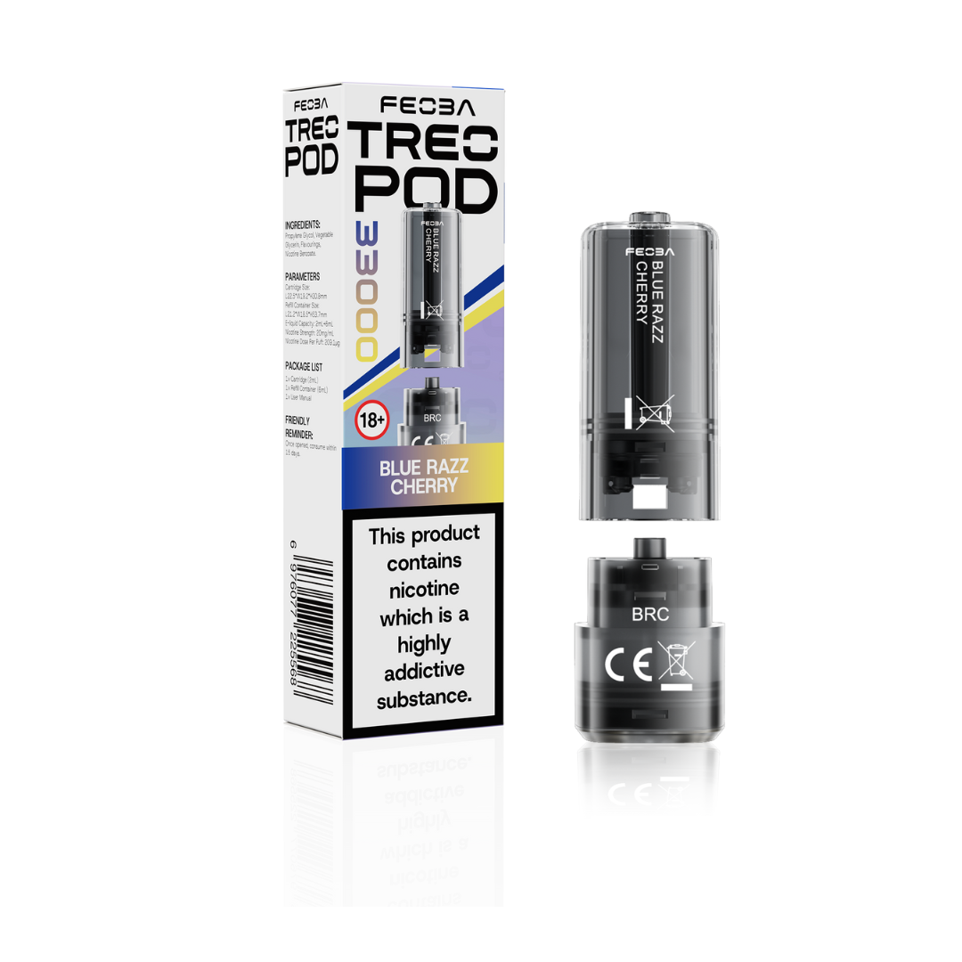 Feoba Treo 33000 Puff Prefilled Pods