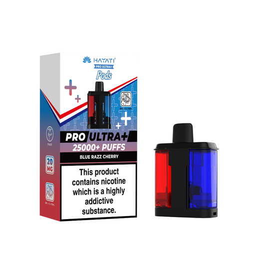Hayati Pro Ultra Plus 25k Prefilled Pods