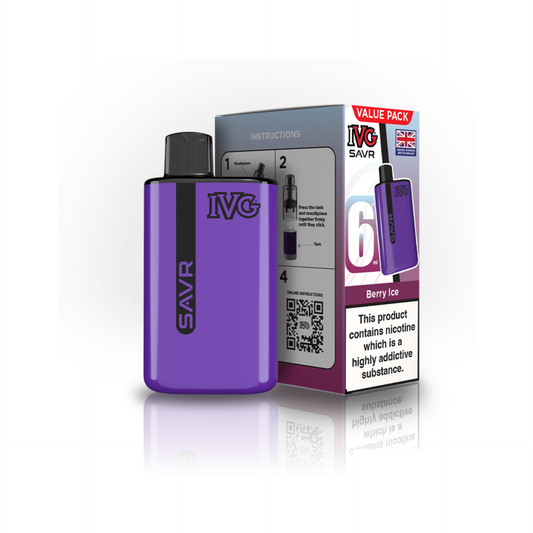 IVG Saver 3000 Rechargeable Vape