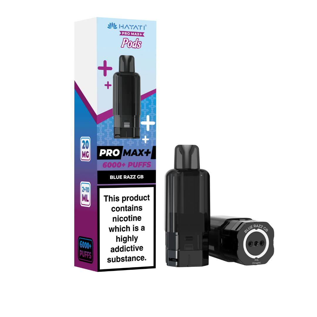 Hayati Pro Max+ 6000 Prefilled Pods