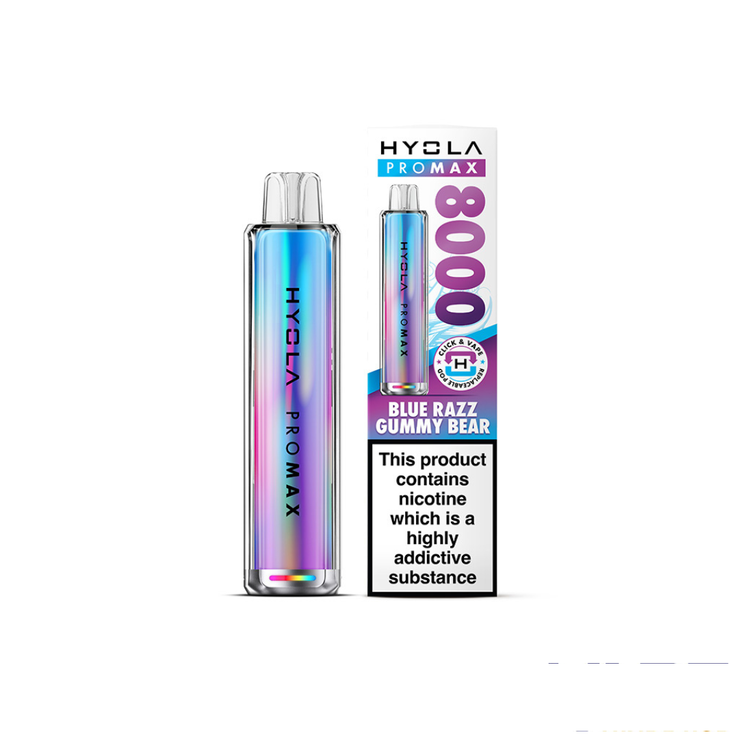 Hyola Pro Max 8000 Pre-filled Pod Kit