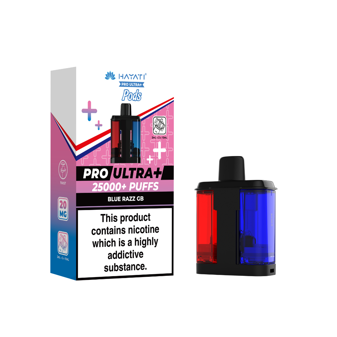 Hayati Pro Ultra Plus 25k Prefilled Pods