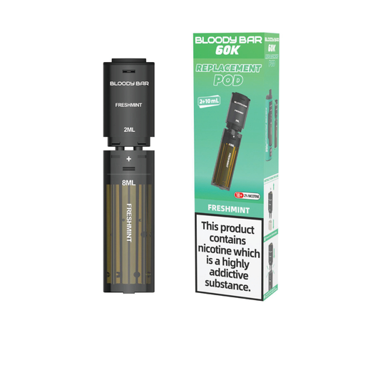 Bloodybar 60K Replacement Pods