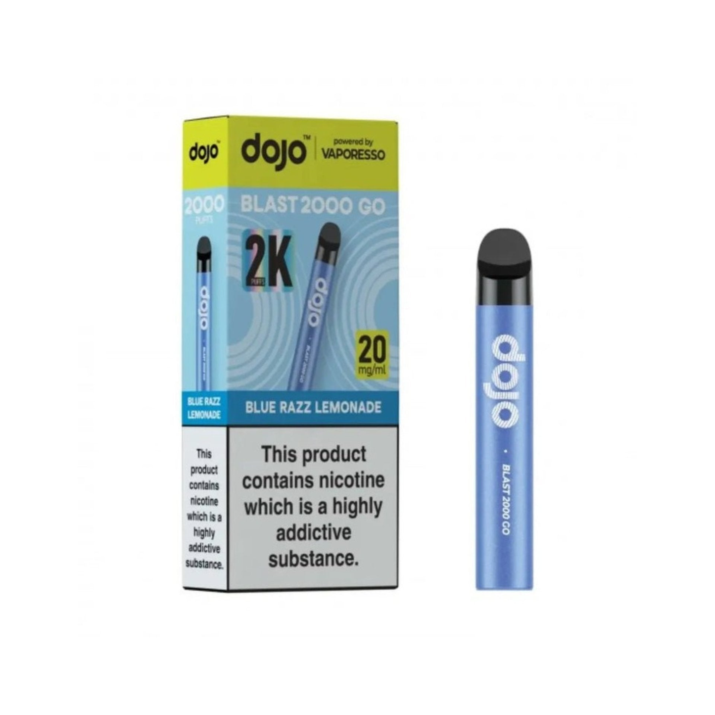 Vaporesso Dojo Blast 2000 Rechargeable