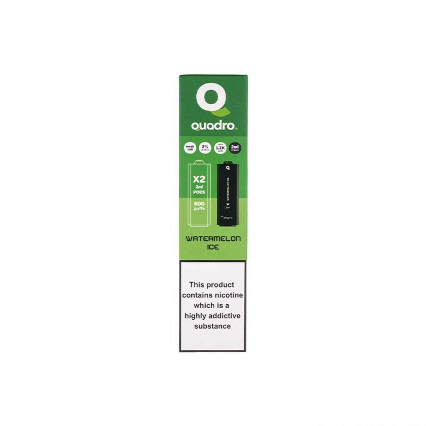 Quadro 4 in 1 Prefilled Pods