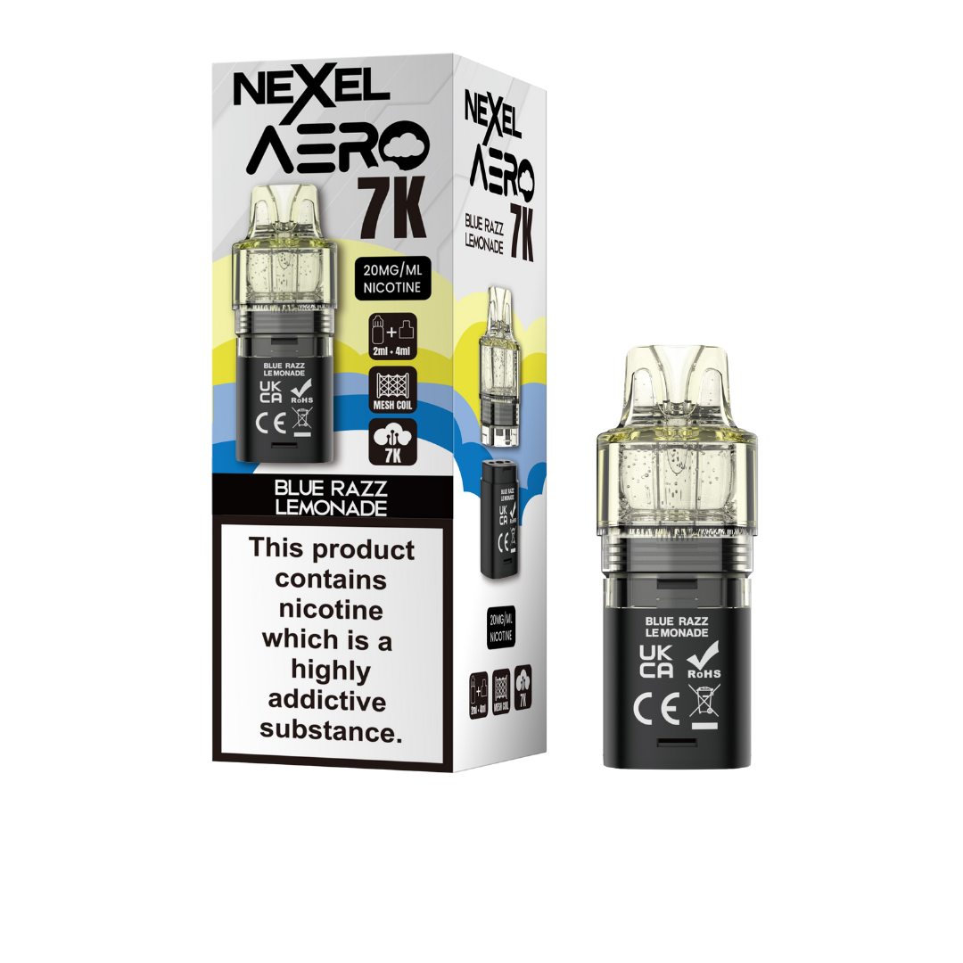 Nexel Aero 7000 Prefilled Pods