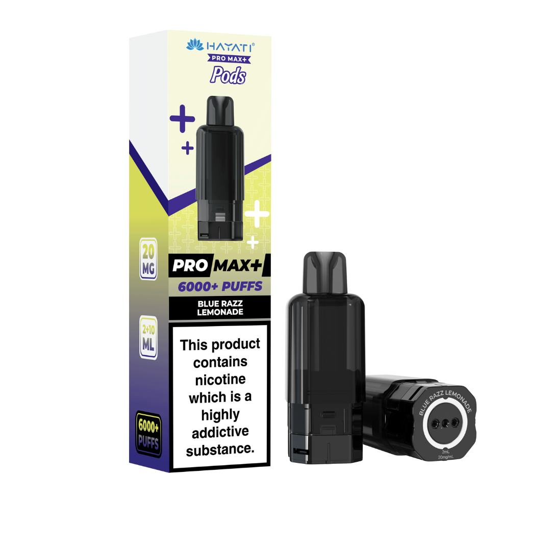 Hayati Pro Max+ 6000 Prefilled Pods