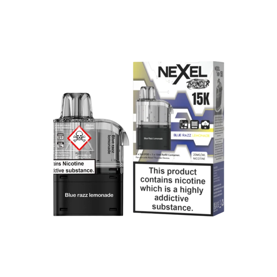 Nexel Thunder 15K Prefilled Pods