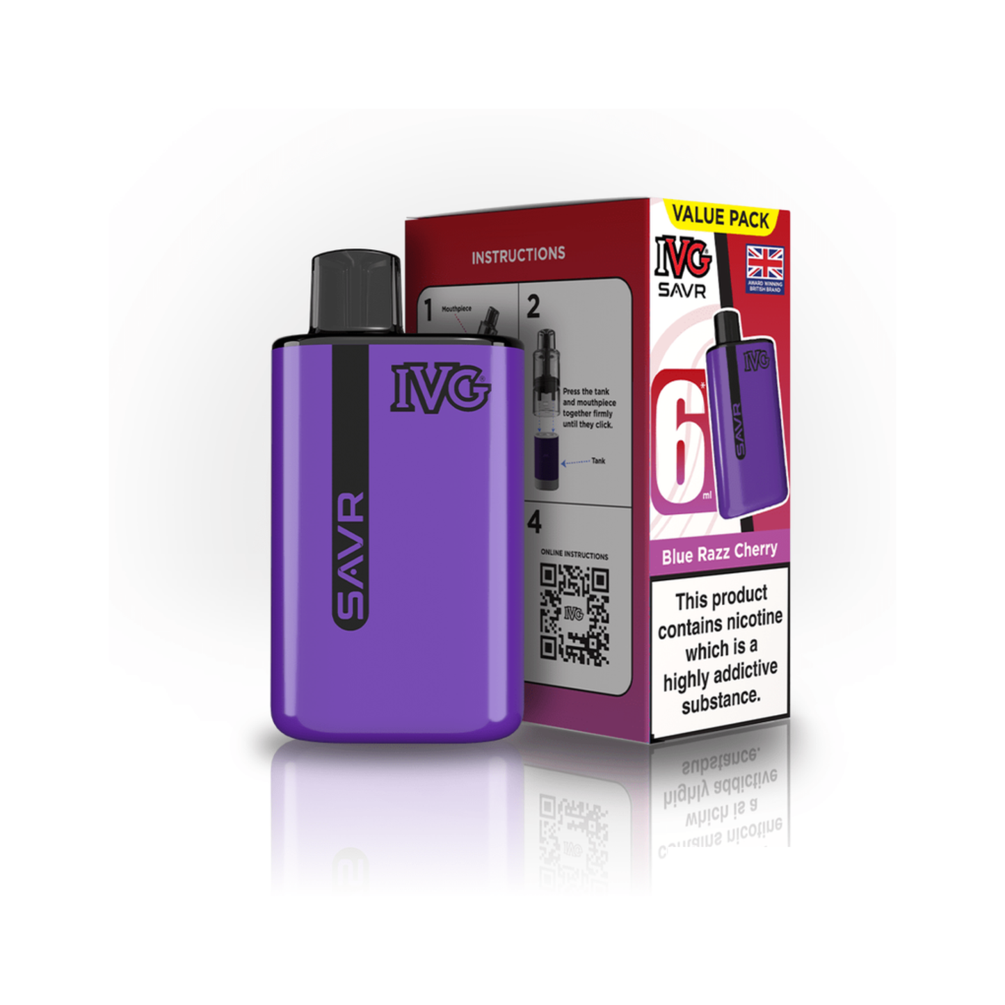 IVG Saver 3000 Rechargeable Vape