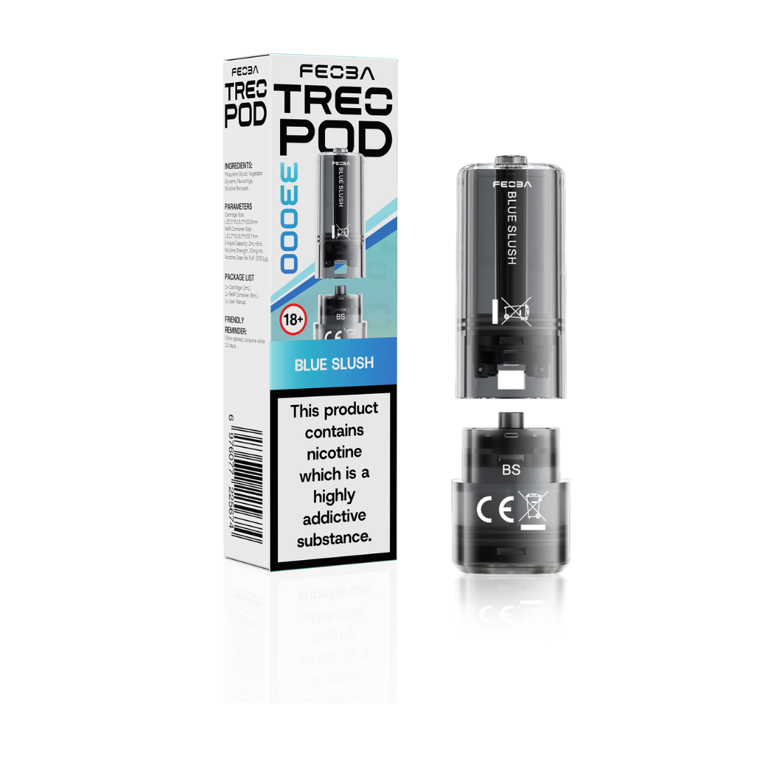 Feoba Treo 33000 Puff Prefilled Pods