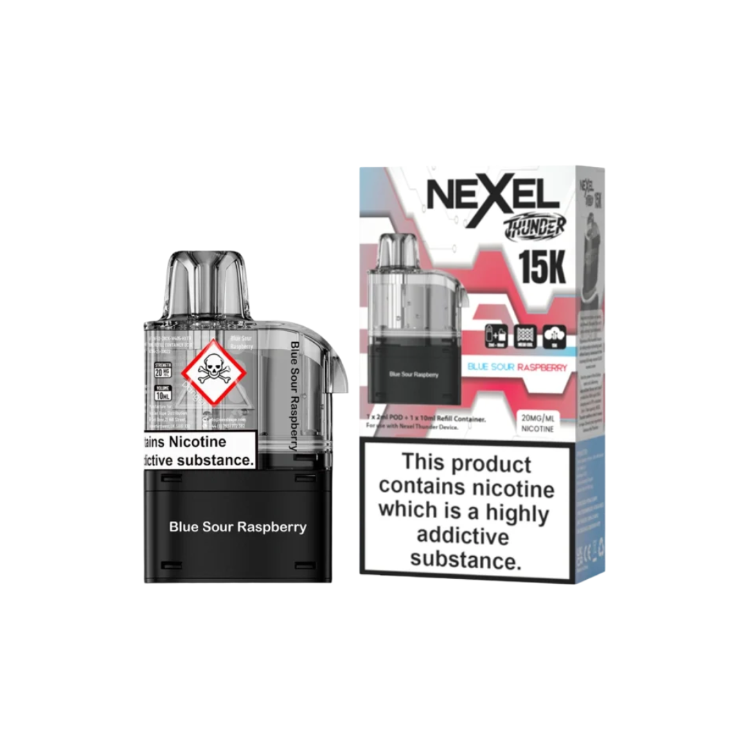 Nexel Thunder 15K Prefilled Pods
