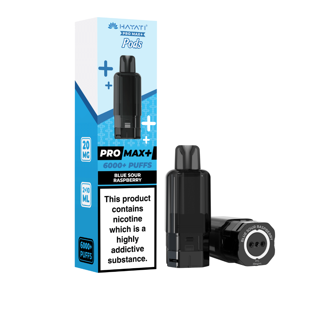 Hayati Pro Max+ 6000 Prefilled Pods