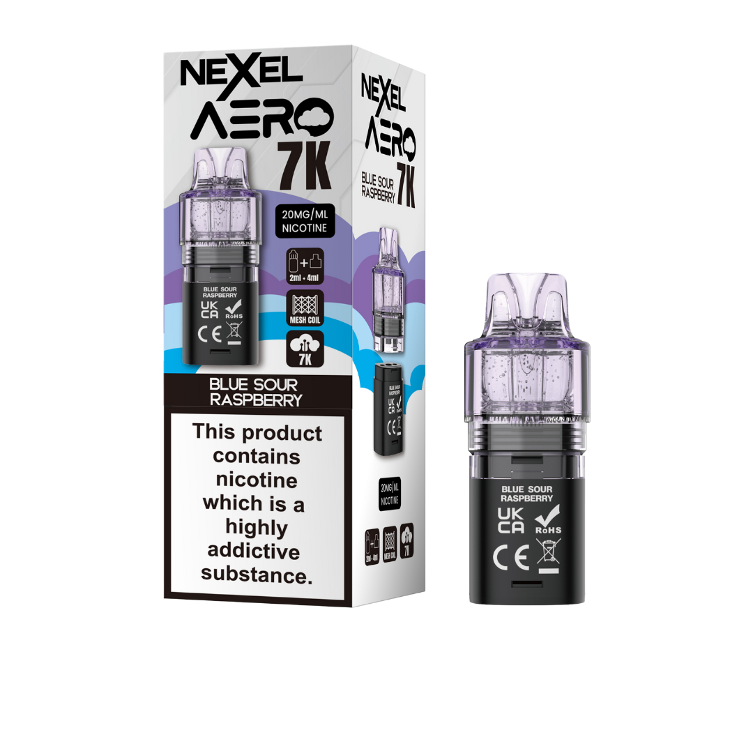 Nexel Aero 7000 Prefilled Pods