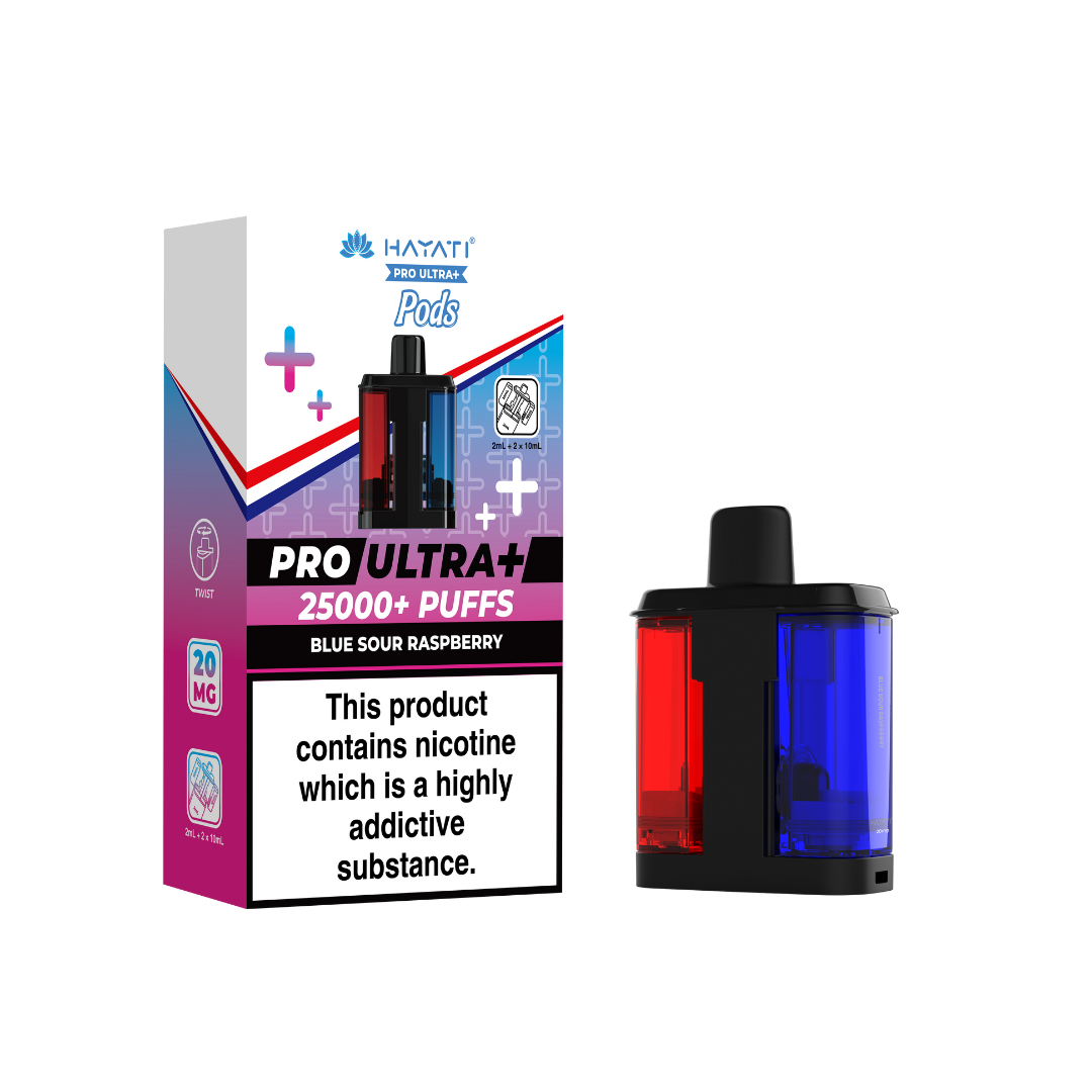 Hayati Pro Ultra Plus 25k Prefilled Pods