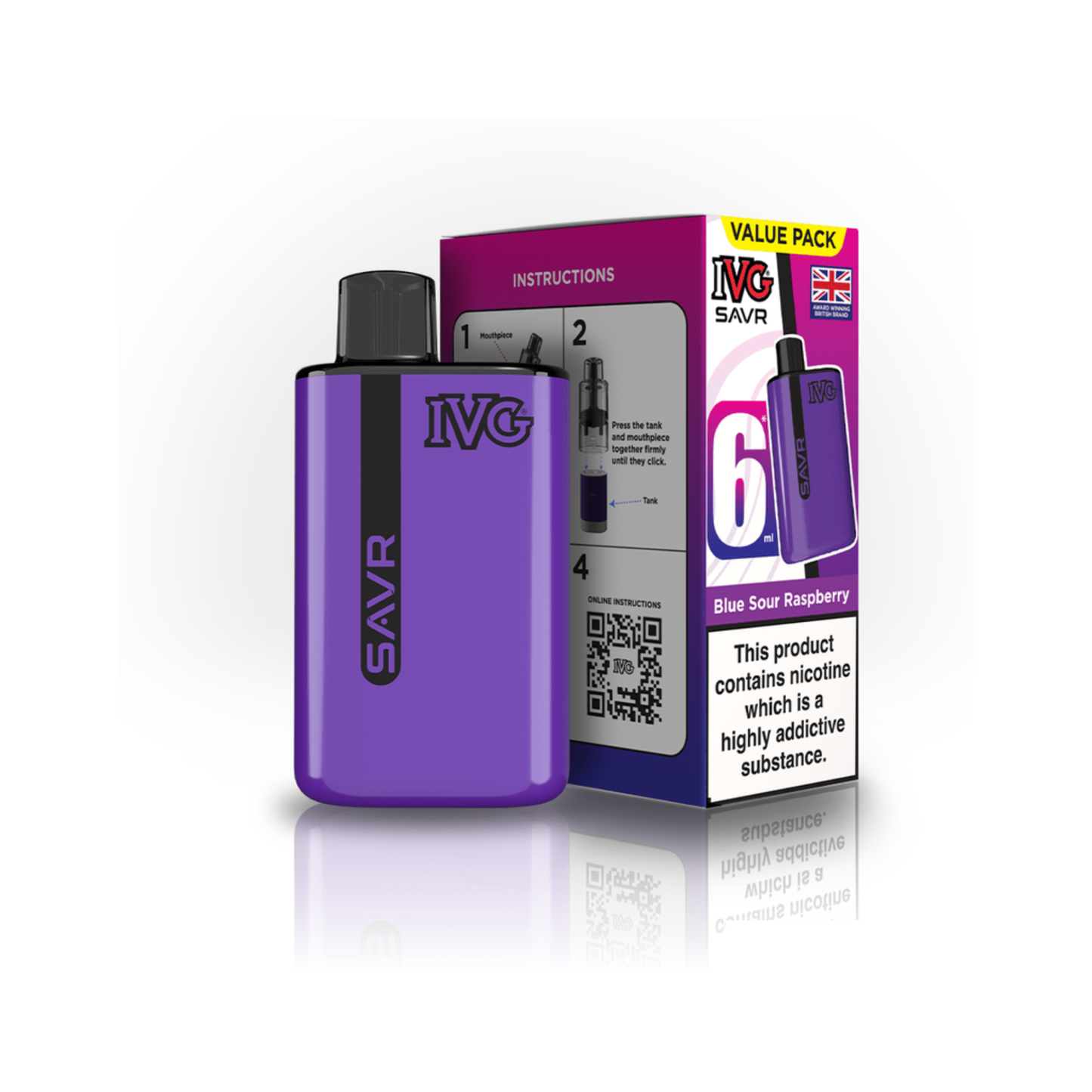 IVG Saver 3000 Rechargeable Vape