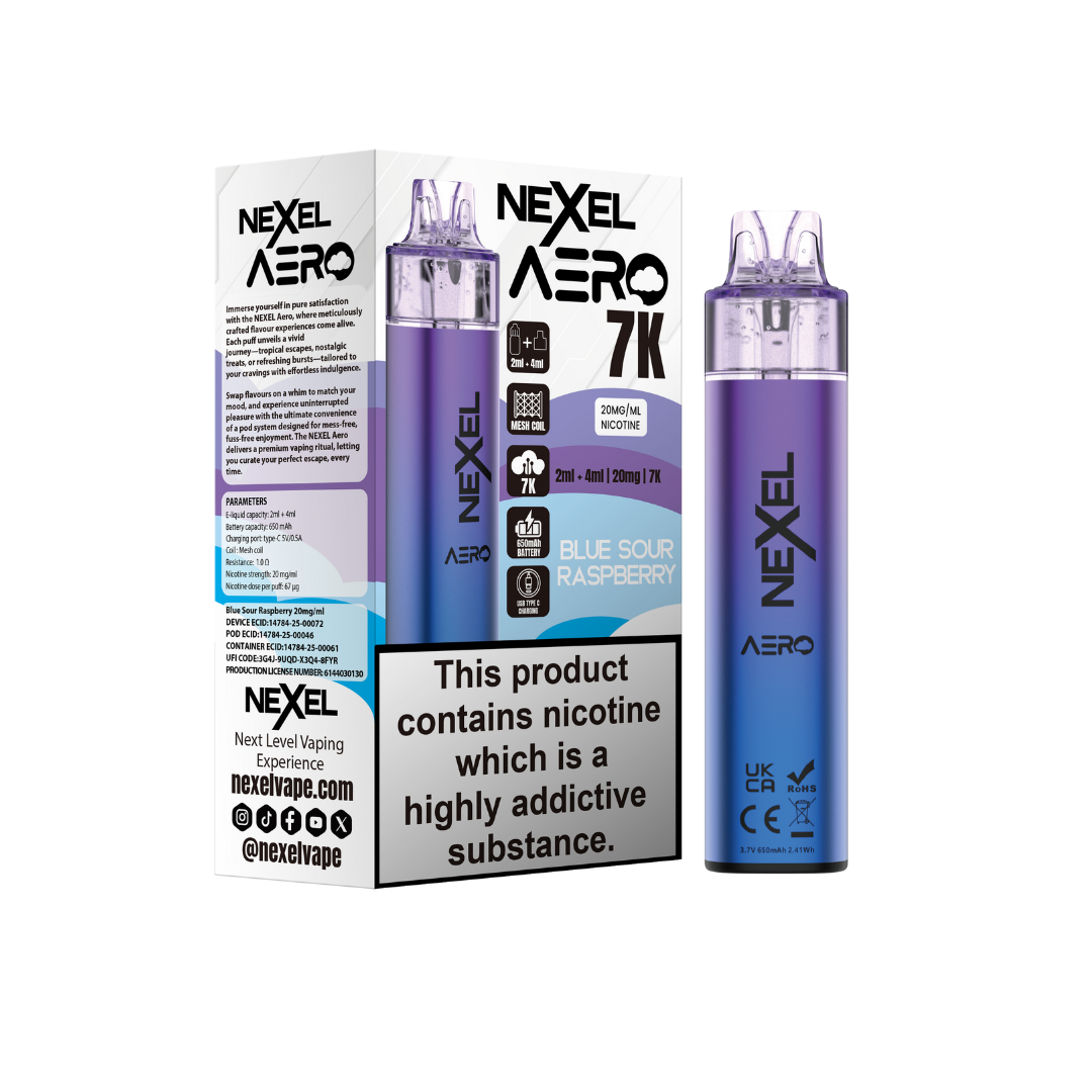 Nexel Aero 7000 Puffs Pod Kit