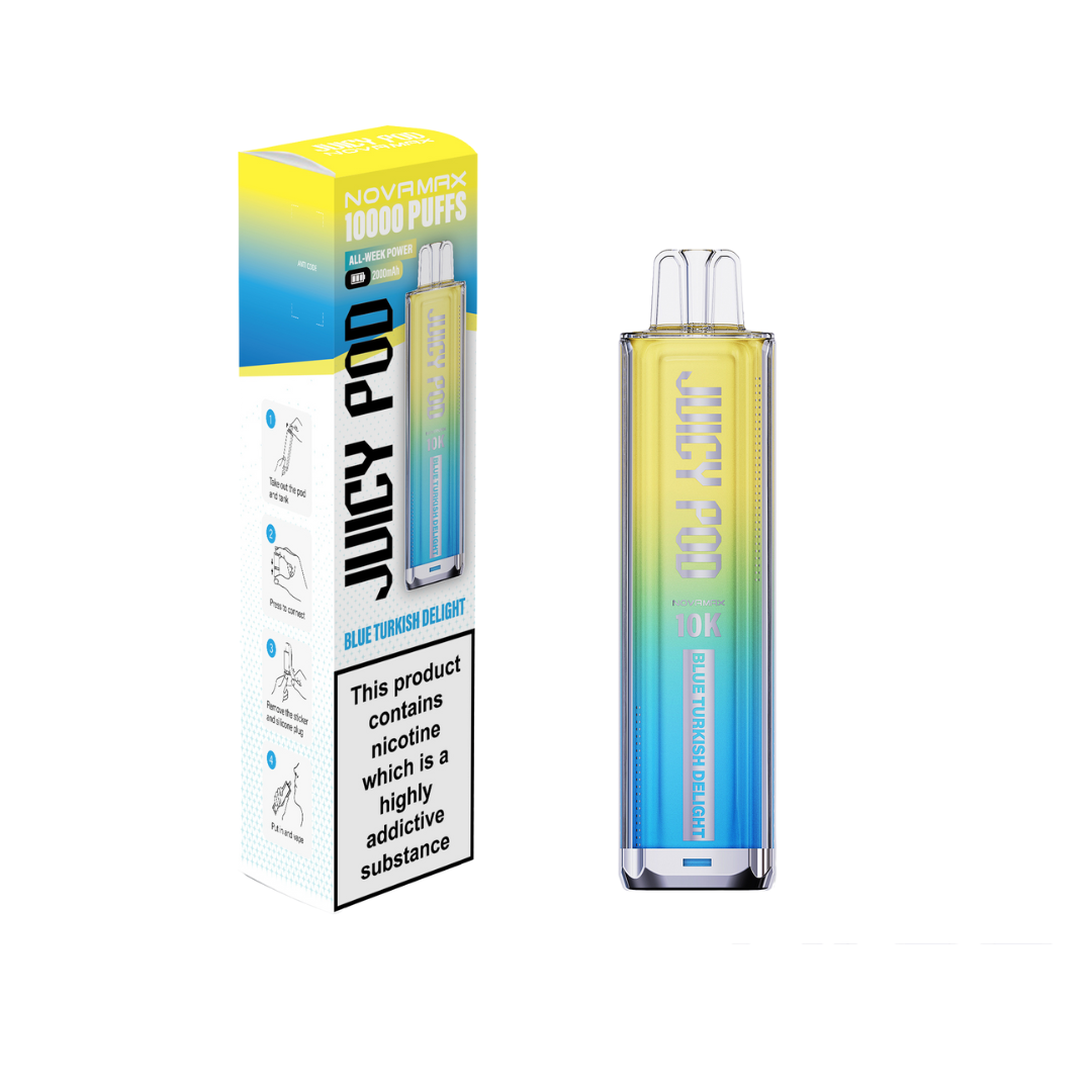 Juicy Pod Novamax 10K Vape Kit