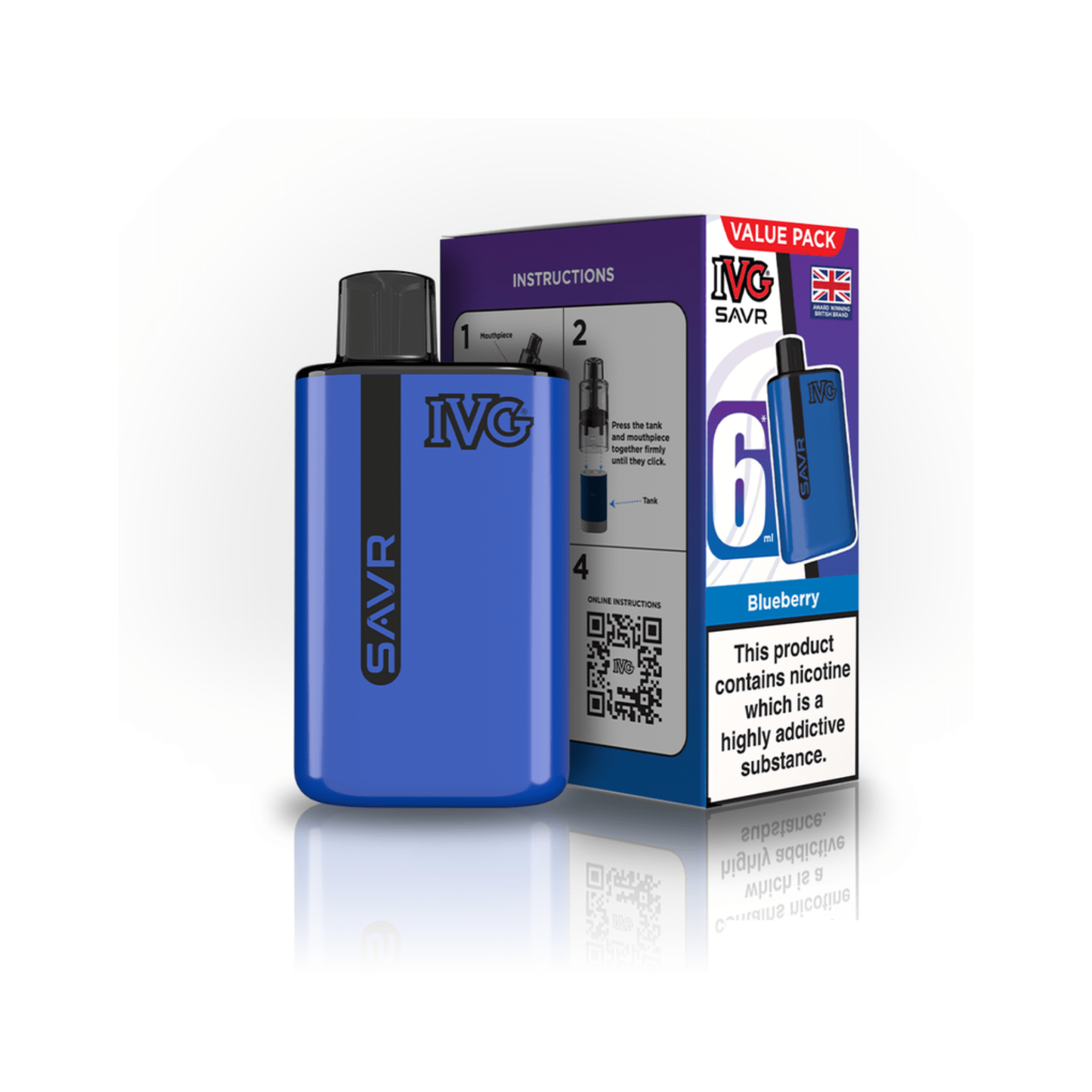 IVG Saver 3000 Rechargeable Vape