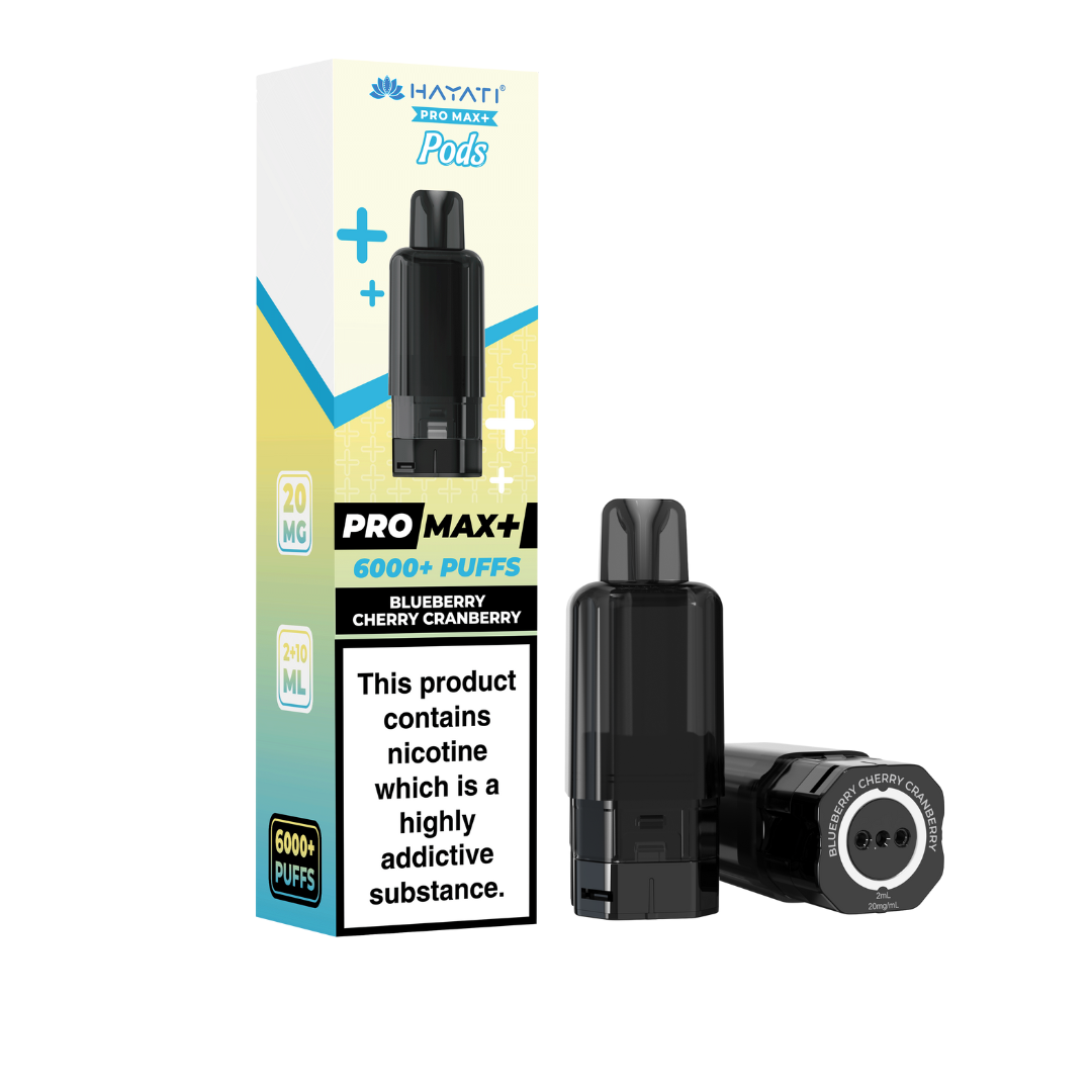 Hayati Pro Max+ 6000 Prefilled Pods