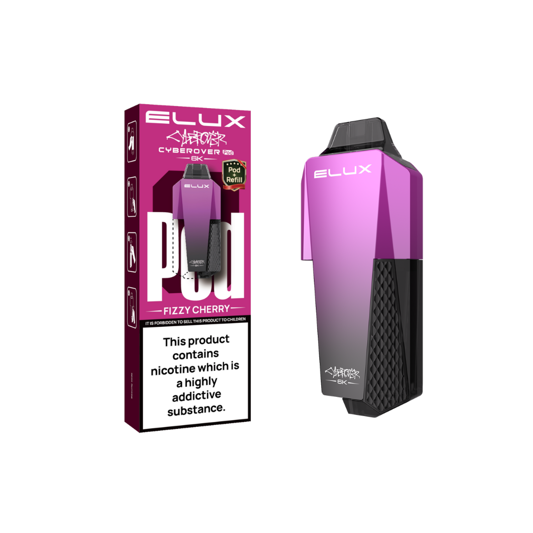 Elux Cyberover 6000 Puffs - Award Winning
