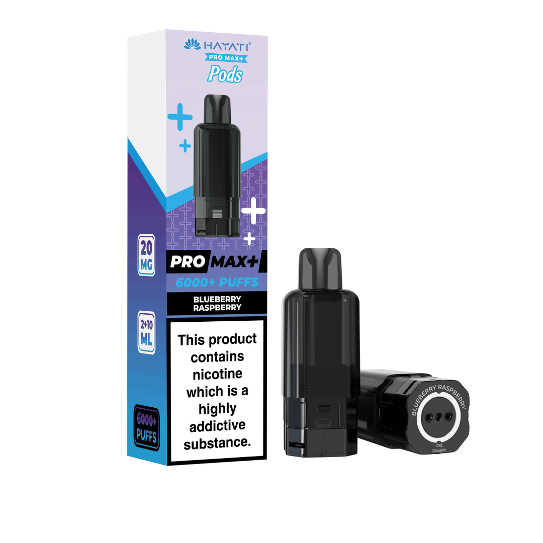 Hayati Pro Max+ 6000 Prefilled Pods