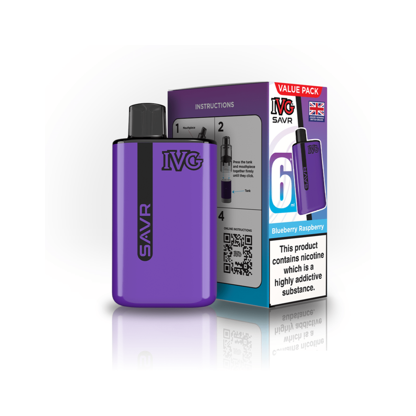 IVG Saver 3000 Rechargeable Vape
