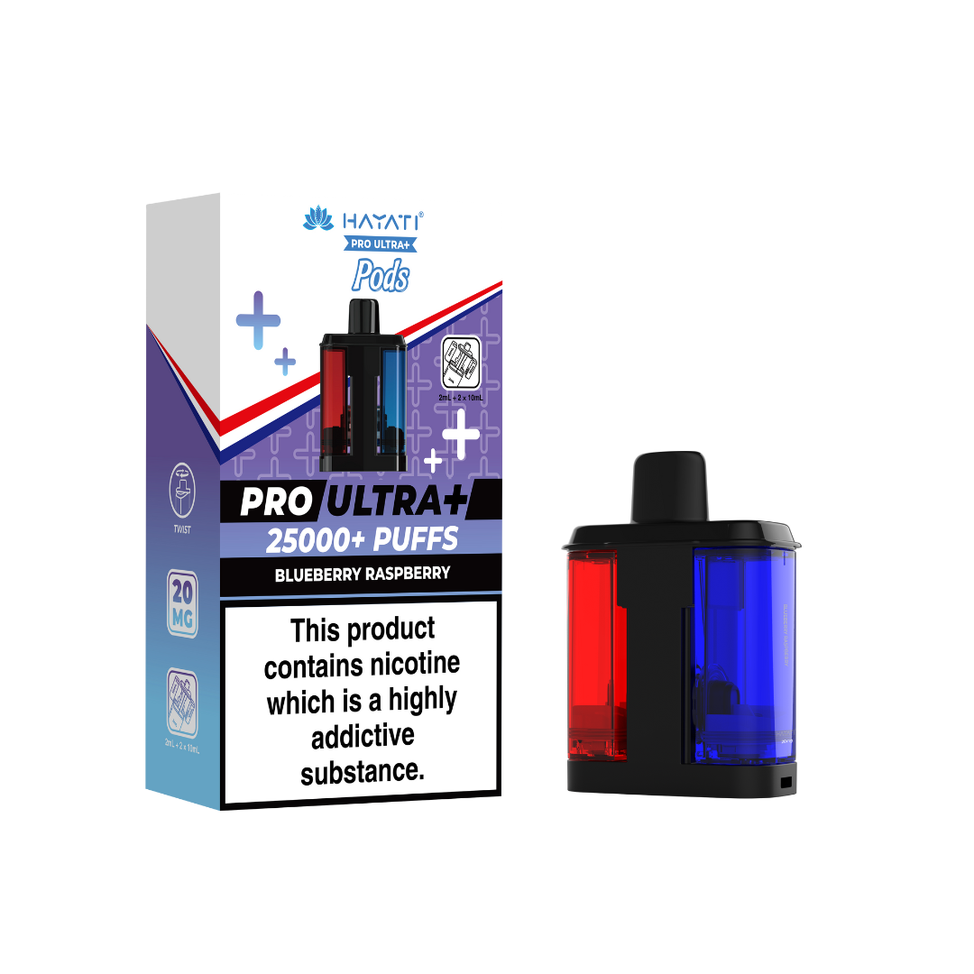 Hayati Pro Ultra Plus 25k Prefilled Pods