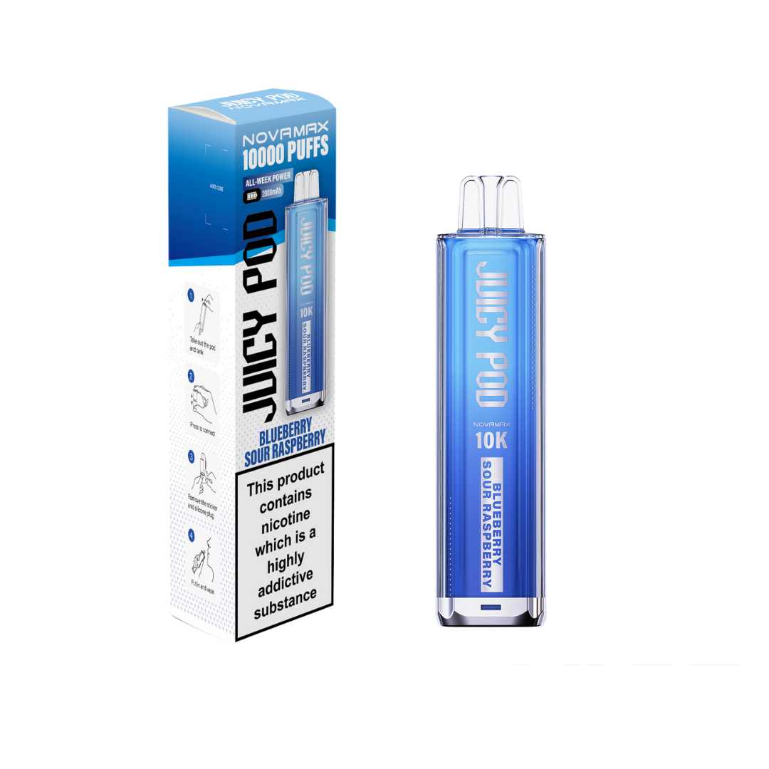 Juicy Pod Novamax 10K Vape Kit