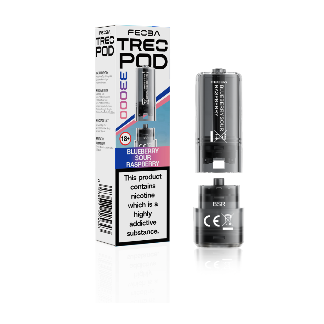 Feoba Treo 33000 Puff Prefilled Pods
