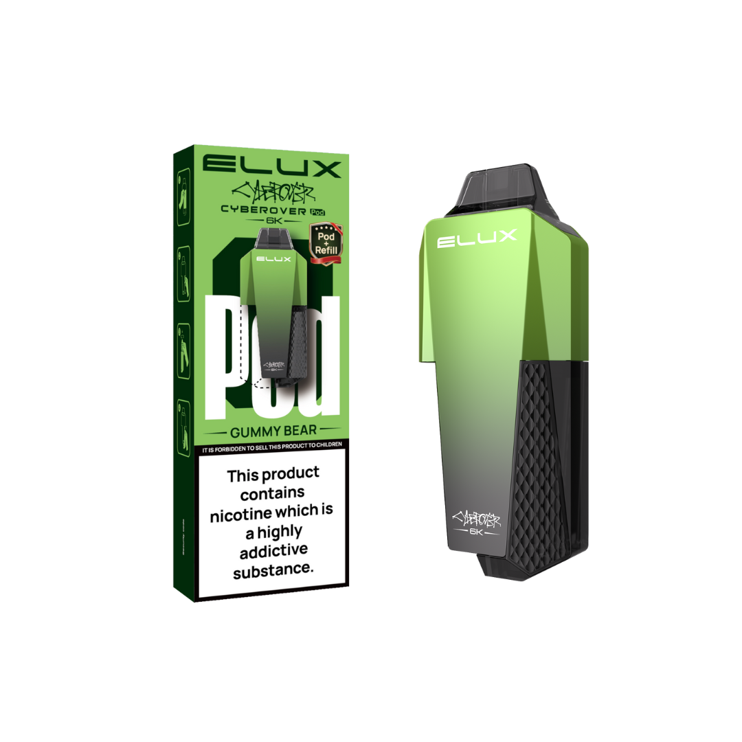 Elux Cyberover 6000 Puffs - Award Winning