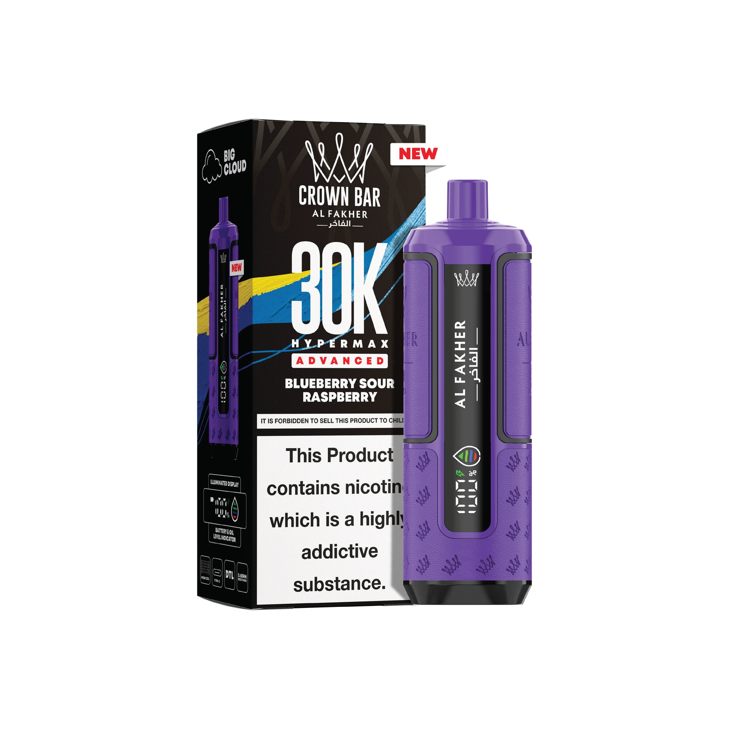 Al Fakher 30K Hypermax Vape Kit