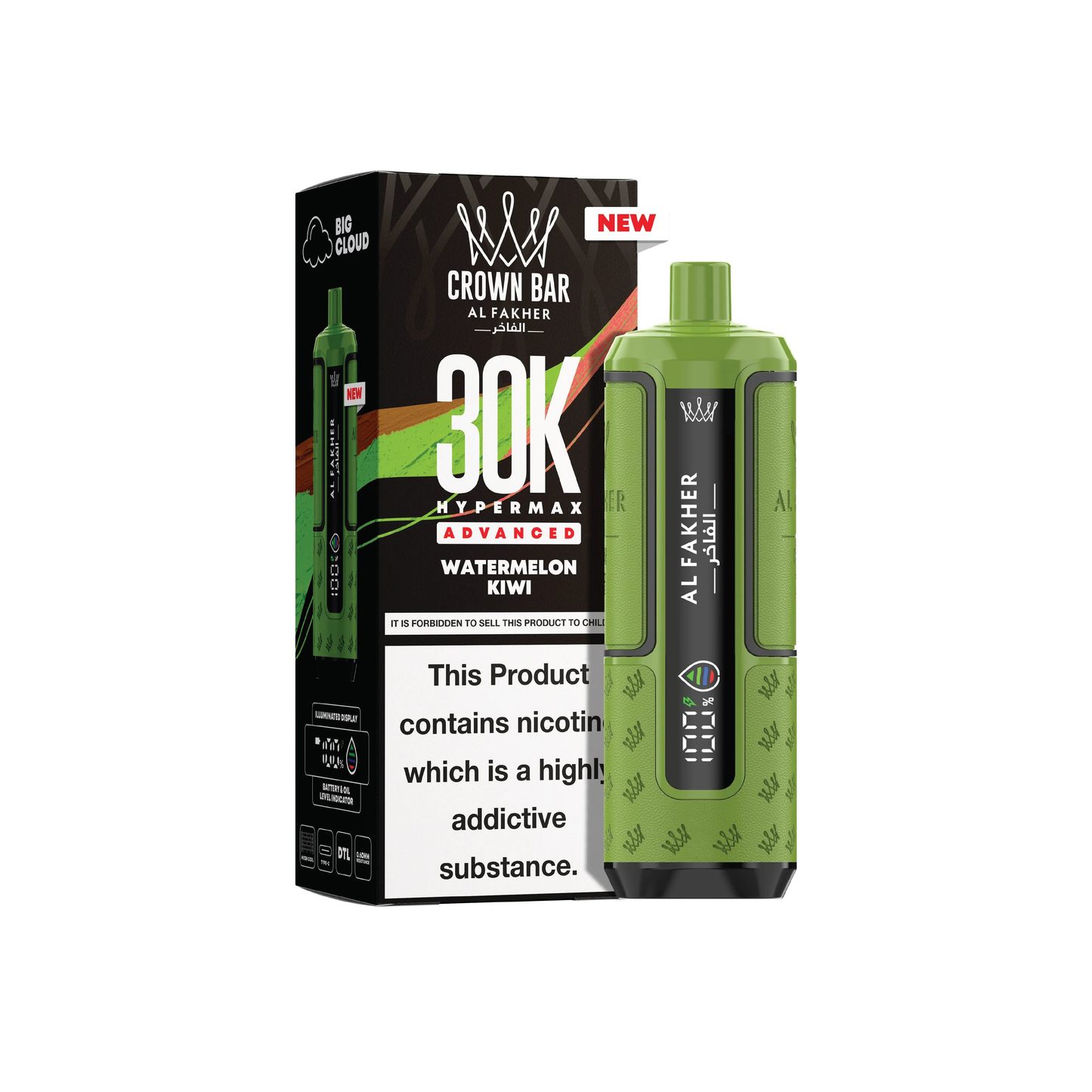 Al Fakher 30K Hypermax Vape Kit