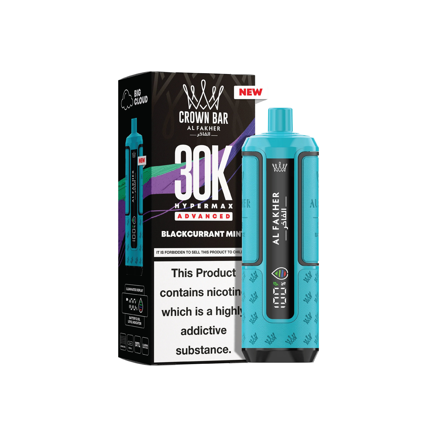 Al Fakher 30K Hypermax Vape Kit