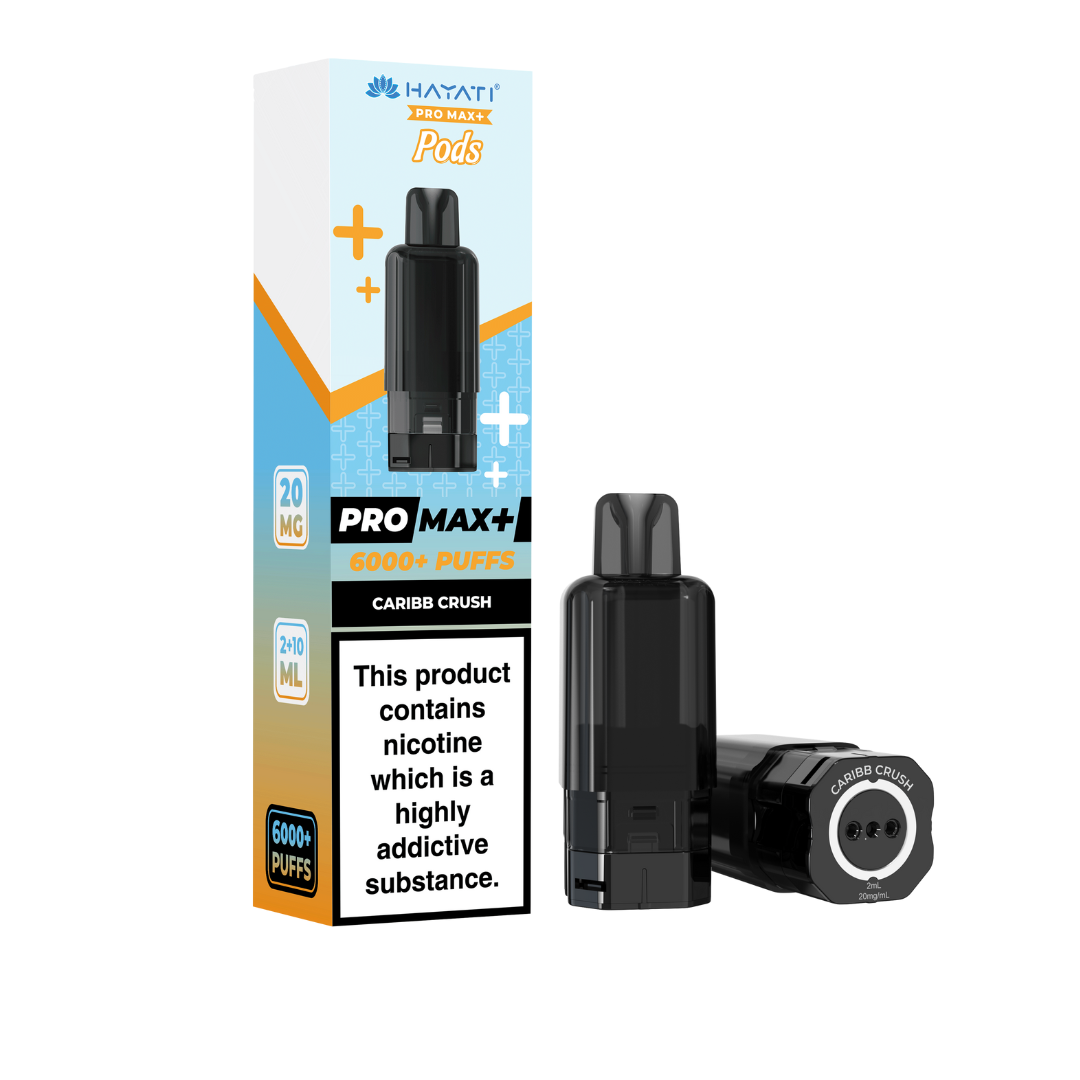 Hayati Pro Max+ 6000 Prefilled Pods