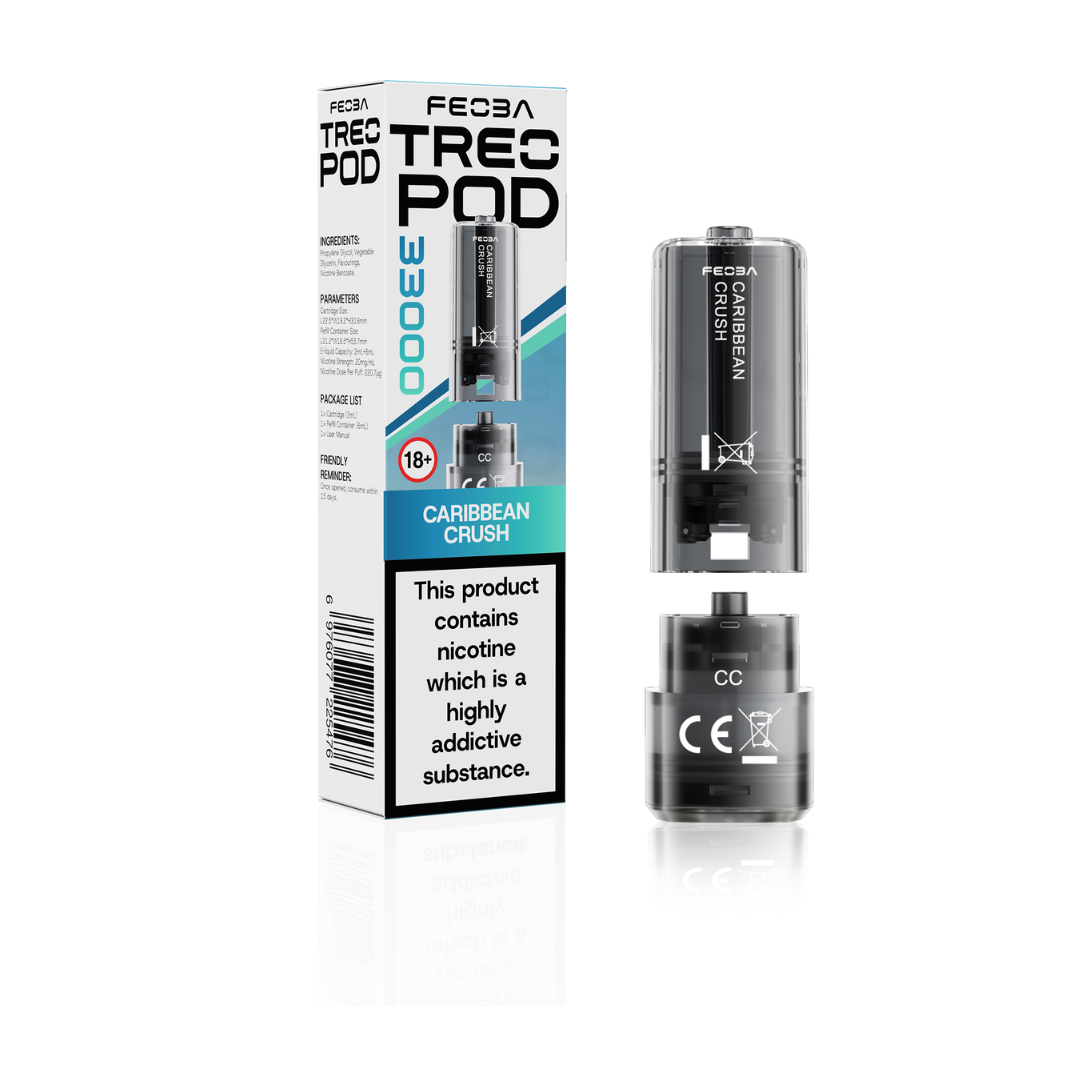Feoba Treo 33000 Puff Prefilled Pods