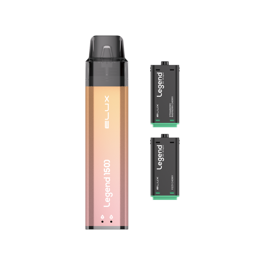 Elux Legend 1500 2-in-1 Pod Kit