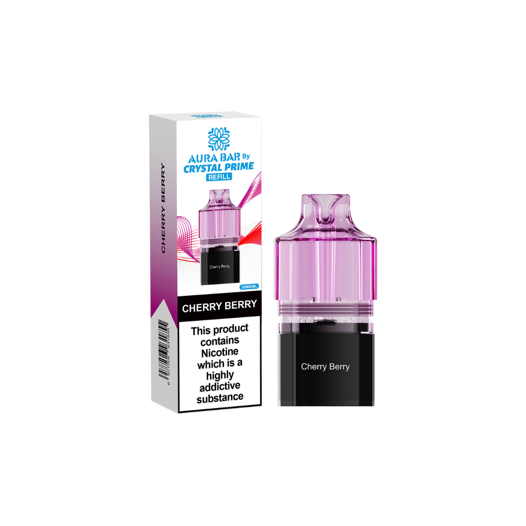 Aura Bar 10K – Prefilled Pods