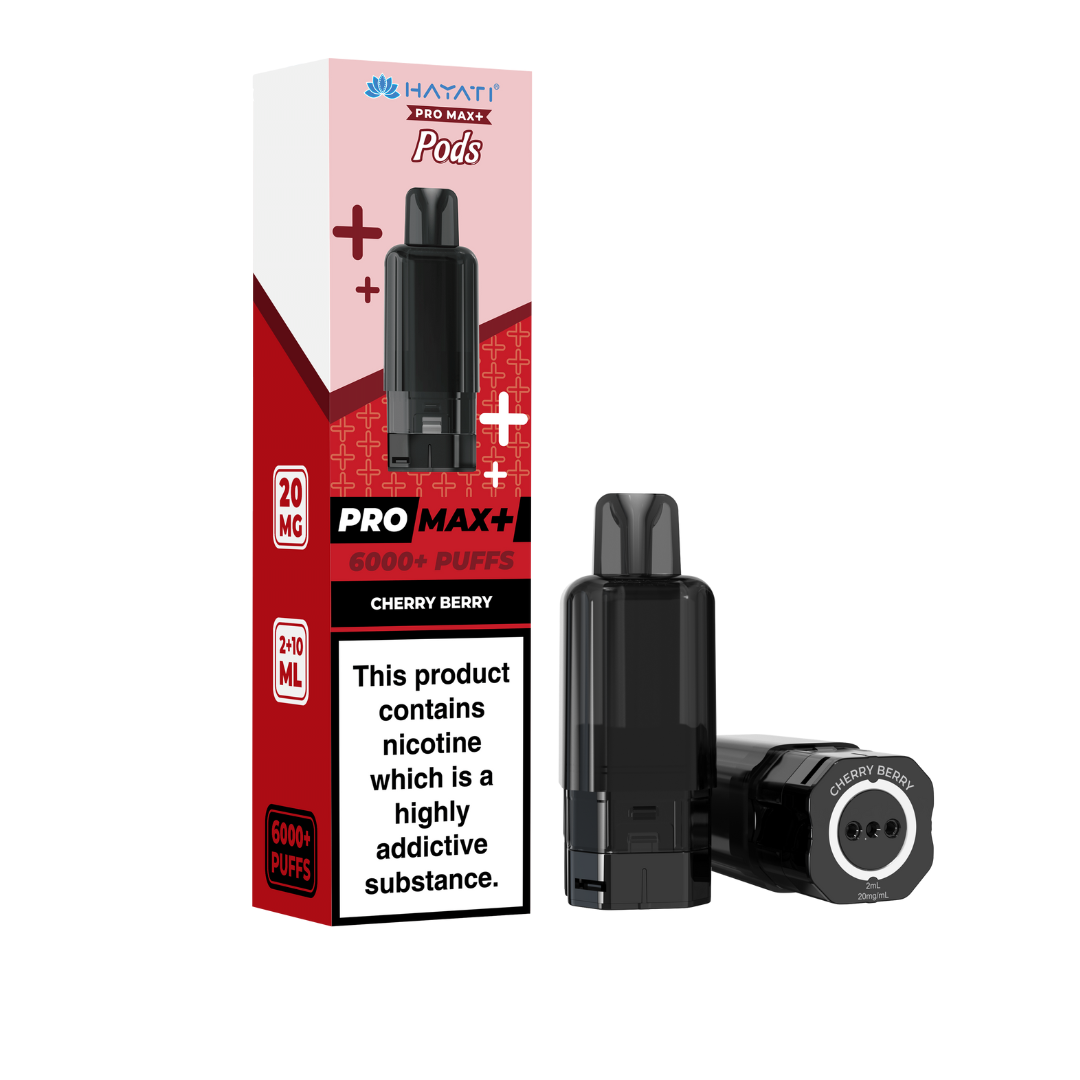 Hayati Pro Max+ 6000 Prefilled Pods